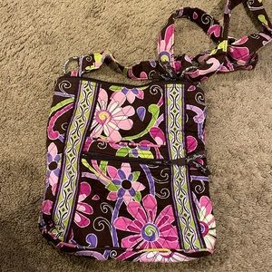 Crossbody hobo bag